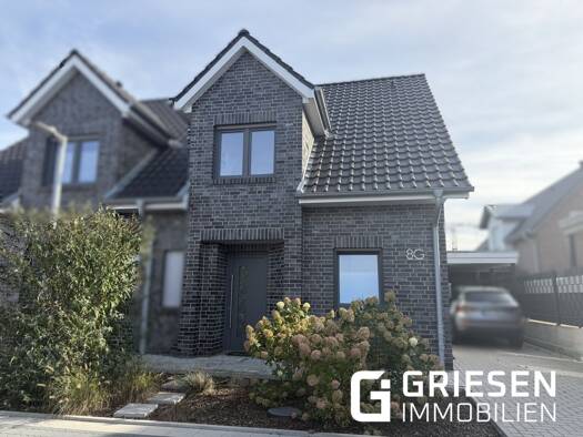Doppelhaushälfte zur Miete 1.180 € 5 Zimmer 107,7 m² frei ab 01.01.2027 Haren Haren (Ems) 49733