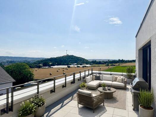 Penthouse zur Miete 1.245 € 3 Zimmer 72,9 m² 4. Geschoss frei ab 15.08.2026 Dinkelstraße 25 Korntal Korntal-Münchingen 70825