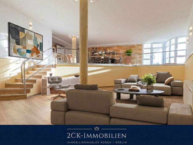 Wohnung zum Kauf 649.000 € 4 Zimmer 135 m² EG frei ab sofort Friedrichstaße 2 Göhren 18586