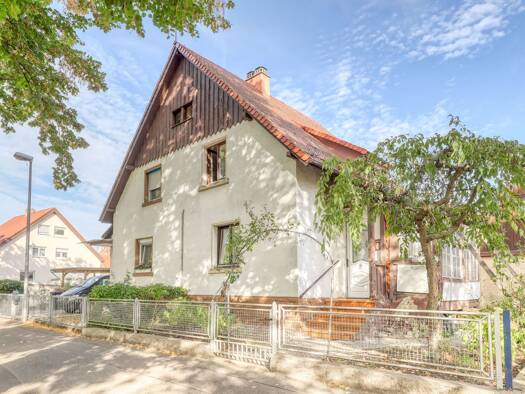 Einfamilienhaus zum Kauf 249.995 € 6 Zimmer 91 m² 391 m² Grundstück Bruchsal 76646