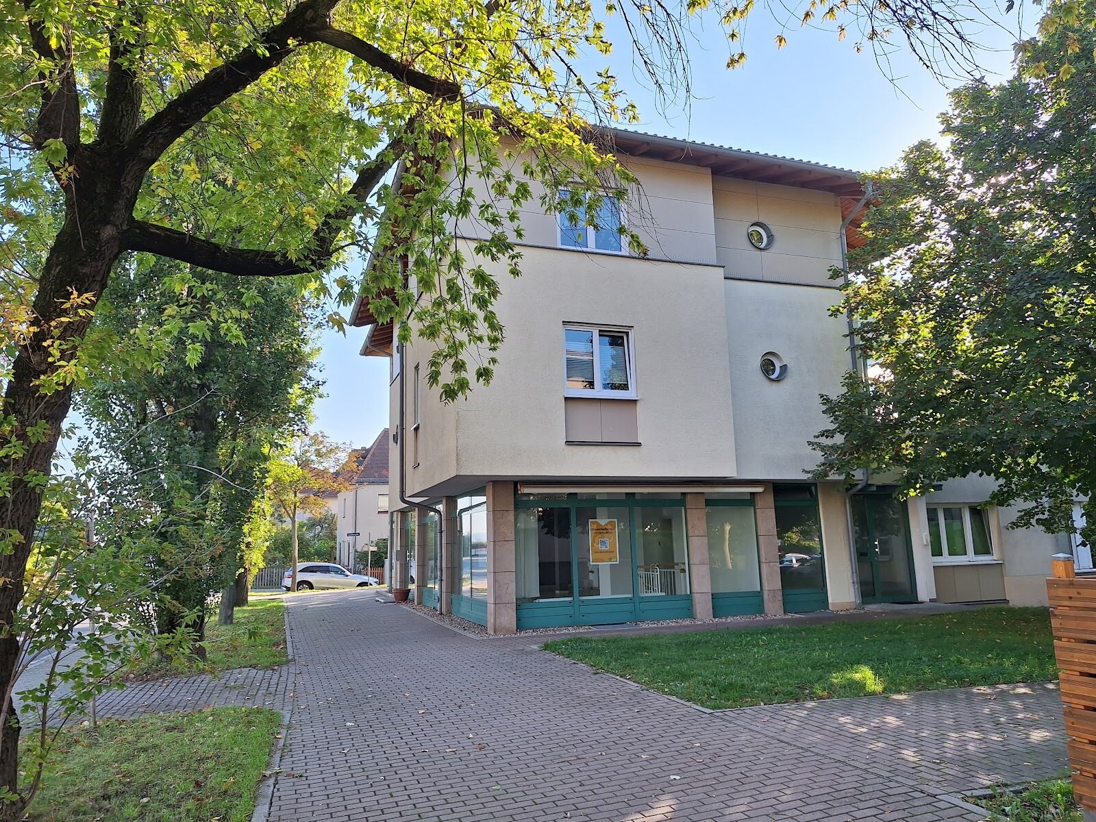 Laden zur Miete provisionsfrei 850 € 57,8 m²<br/>Verkaufsfläche Koloniestraße 5 Leubnitz (Leubnitzer Höhe) Dresden 01219