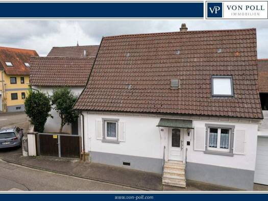 Einfamilienhaus zum Kauf 249.000 € 4 Zimmer 100 m² 182 m² Grundstück Unteröwisheim Kraichtal 76703