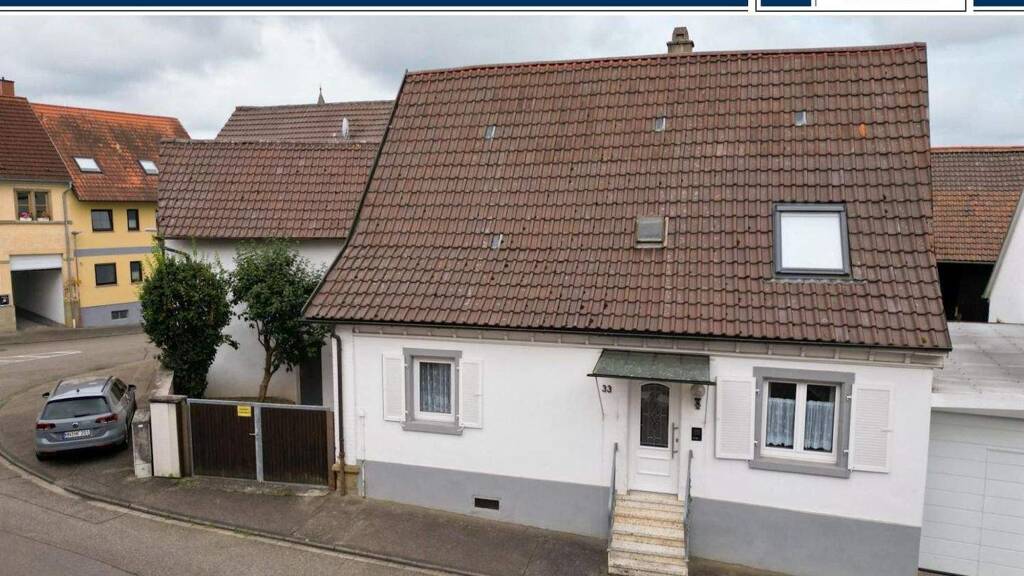 Einfamilienhaus zum Kauf 249.000 € 4 Zimmer 100 m² 182 m² Grundstück Unteröwisheim Kraichtal 76703