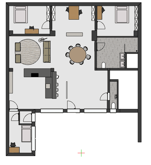 Loft zur Miete 2.550 € 4 Zimmer 180 m²<br/>Wohnfläche EG<br/>Geschoss ab sofort<br/>Verfügbarkeit Luisenstraße 83 Ledermuseum Offenbach am Main 63067