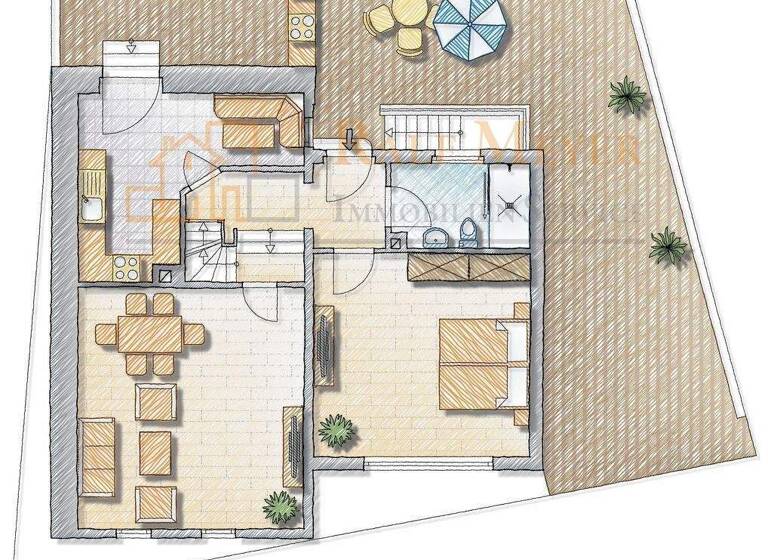 Einfamilienhaus zum Kauf 279.500 € 6 Zimmer 170 m² 335 m² Grundstück Altenkirchen Braunfels 35619