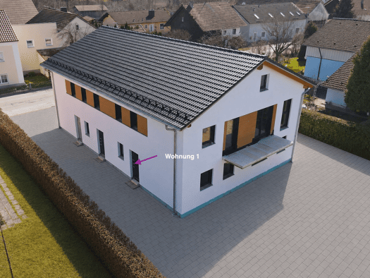 Wohnung zum Kauf - Erstbezug provisionsfrei 235.000 € 2 Zimmer 62,1 m² EG frei ab 01.10.2026 Egglfing Bad Füssing 94072