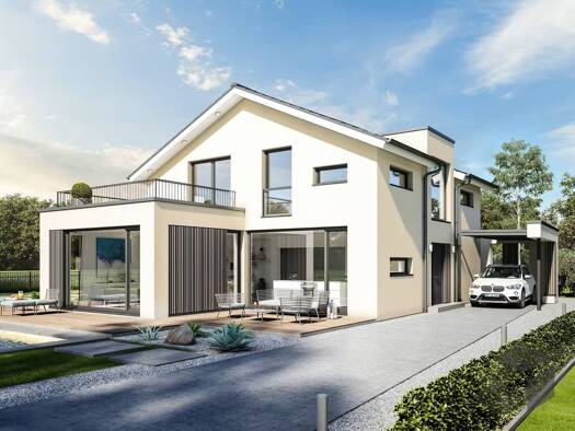 Haus zum Kauf 608.639 € 6 Zimmer 198 m² 611 m² Grundstück Wilburgstetten 91634