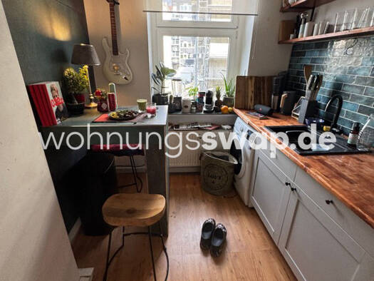Wohnung zur Miete Tauschwohnung 300 € 1 Zimmer 36 m² 1. Geschoss Wedding Mitte 13347