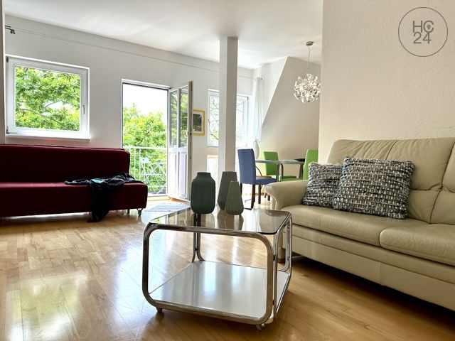 Wohnung zur Miete Wohnen auf Zeit 1.350 € 2 Zimmer 80 m²<br/>Wohnfläche 01.01.2025<br/>Verfügbarkeit Zentrum - Nordwest Leipzig 04105