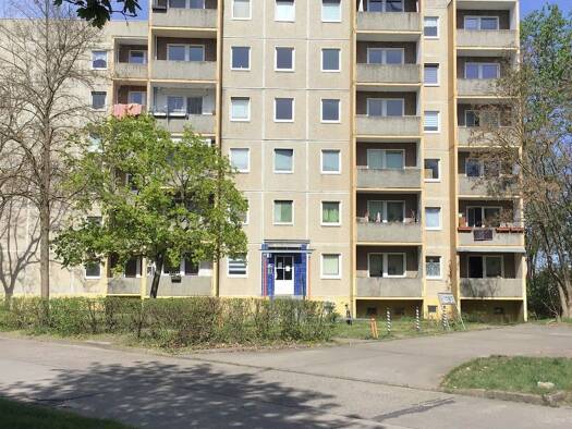 Wohnung zur Miete 337 € 2 Zimmer 46,7 m² 4. Geschoss frei ab sofort Christinenstraße 4 Hohenstücken Brandenburg an der Havel 14772