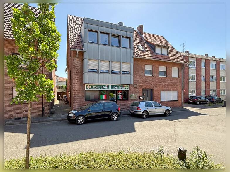 Wohn- und Geschäftshaus zum Kauf als Kapitalanlage geeignet 399.000 € 217 m² 201 m² Grundstück Karolingerstraße Bocholt 46395