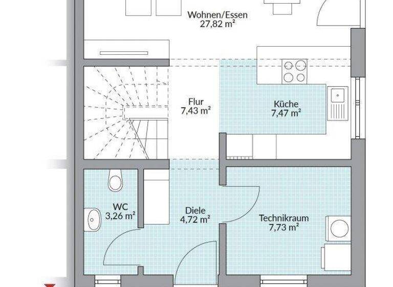 Doppelhaushälfte zum Kauf 649.000 € 4 Zimmer 115,7 m² 244 m² Grundstück Kaltenbach 6272