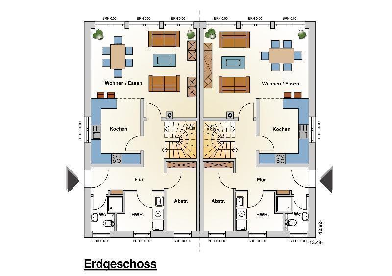 Doppelhaushälfte zum Kauf 374.500 € 4 Zimmer 124 m²<br/>Wohnfläche 375 m²<br/>Grundstück Werl - Aspe Bad Salzuflen 32107