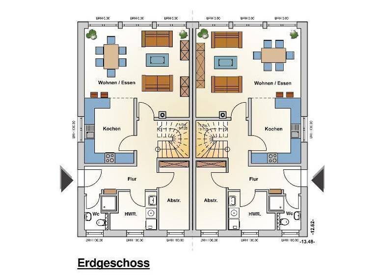 Doppelhaushälfte zum Kauf 374.500 € 4 Zimmer 124 m²<br/>Wohnfläche 375 m²<br/>Grundstück Werl-Aspe Bad Salzuflen 32107