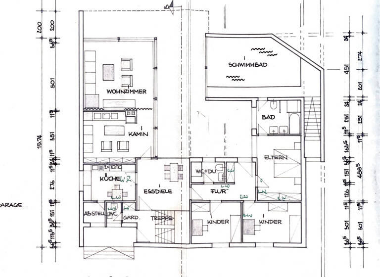 Einfamilienhaus zum Kauf 659.000 € 5,5 Zimmer 146 m² 864 m² Grundstück Innenstadt Wolfsburg / Fallersleben 38442