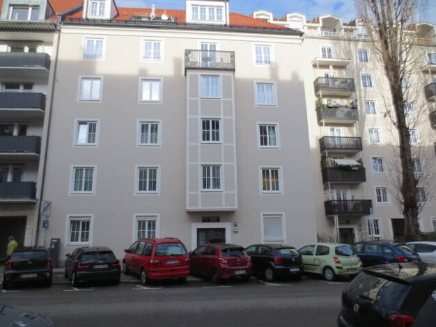 Wohnung zur Miete 1.200 € 2 Zimmer 61 m² 3. Geschoss frei ab 15.06.2026 Georgenstraße 136 Schwabing-West München 80798