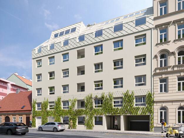 Wohnung zum Kauf - Erstbezug provisionsfrei 517.000 € 2 Zimmer 59,6 m² EG Wien 1030
