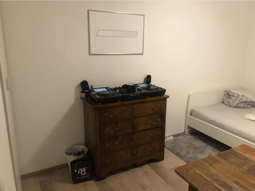 Wohnung zur Miete 415 € 1 Zimmer 18,3 m² Geschoss 3/5 frei ab 01.01.2026 L 2 9 Quadrate Mannheim 68161