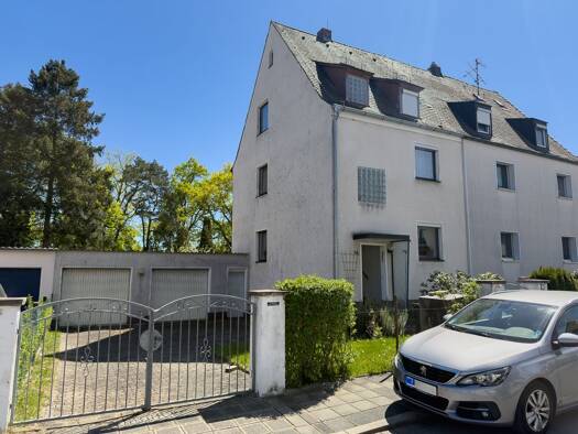 Doppelhaushälfte zum Kauf 499.000 € 4 Zimmer 110 m² 808 m² Grundstück frei ab sofort Mühlhof Südwestliche Außenstadt 90453