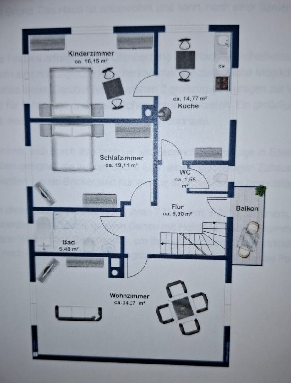 Doppelhaushälfte zum Kauf provisionsfrei 250.000 € 7 Zimmer 191 m²<br/>Wohnfläche 891 m²<br/>Grundstück ab sofort<br/>Verfügbarkeit Ederheim Ederheim 86739