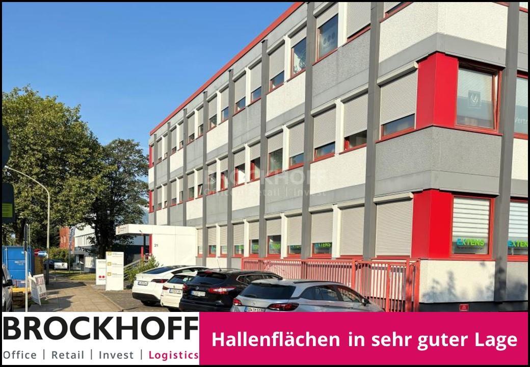 Halle/Industriefläche zur Miete 1.310 m²<br/>Lagerfläche ab 100 m²<br/>Teilbarkeit Frillendorf Essen 45141