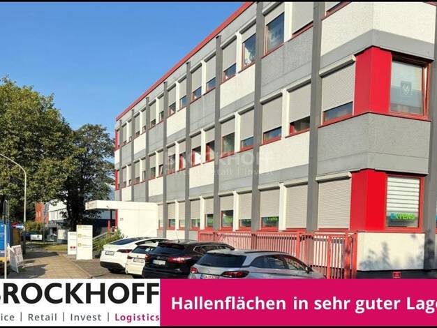 Halle/Industriefläche zur Miete 1.310 m² Lagerfläche teilbar ab 100 m² Frillendorf Essen 45141