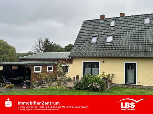Einfamilienhaus zum Kauf 269.000 € 3 Zimmer 110 m² 4.111 m² Grundstück Rensow Prebberede 17168