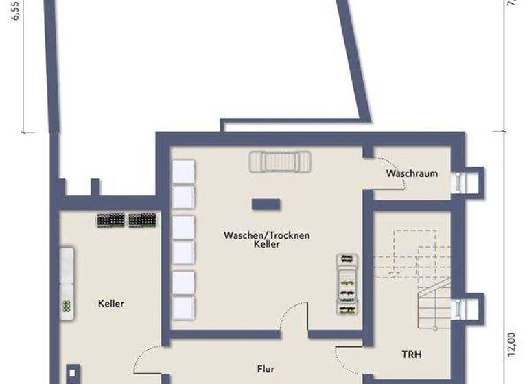 Mehrfamilienhaus zum Kauf 379.000 € 12 Zimmer 302 m² 550 m² Grundstück Bous 66359