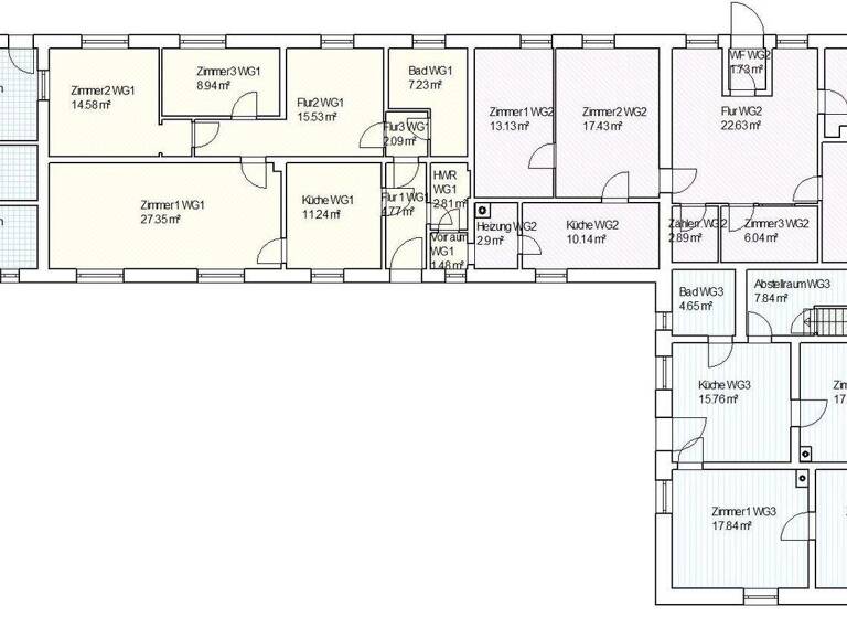Mehrfamilienhaus zum Kauf 539.000 € 1 Zimmer 396 m² 30.103 m² Grundstück Göhlen 19288
