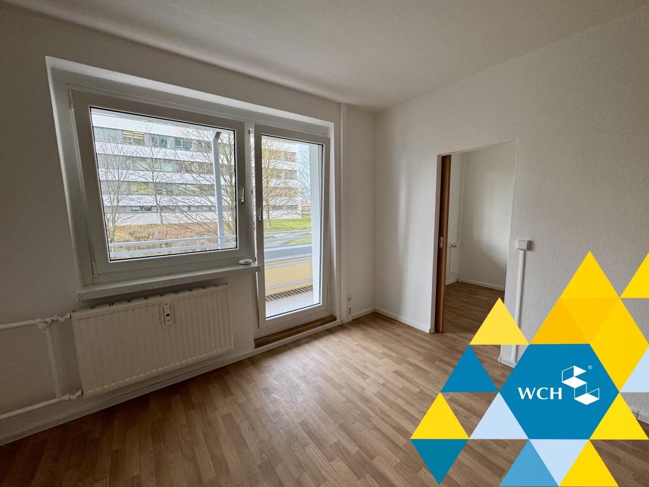 Wohnung zur Miete 370 € 3 Zimmer 69,8 m²<br/>Wohnfläche 2.<br/>Geschoss Bruno-Granz-Straße 14 Morgenleite 631 Chemnitz 09122