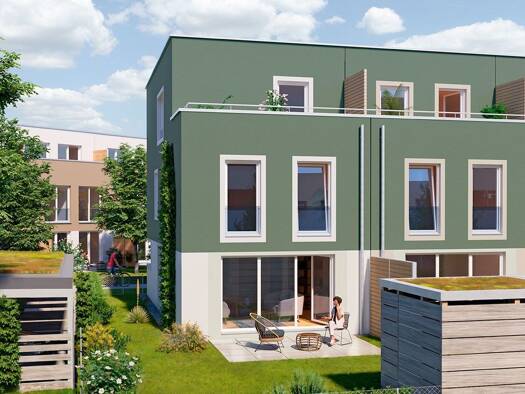 Reihenmittelhaus zum Kauf - Erstbezug provisionsfrei 715.000 € 5 Zimmer 150 m² 134 m² Grundstück frei ab sofort Maria-Haas-Straße Langwasser Nürnberg 90473