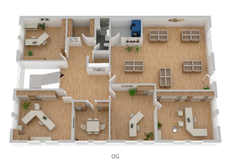 Bürofläche zur Miete provisionsfrei 890 € 90 m² Bürofläche Gildestraße Drensteinfurt 48317
