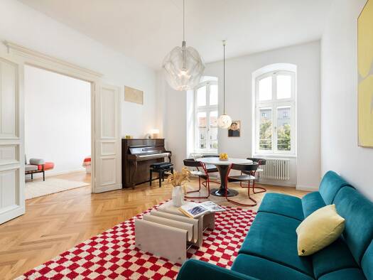 Wohnung zum Kauf 875.000 € 4 Zimmer 115,9 m² 3. Geschoss Greifswalder Straße 224 Prenzlauer Berg Berlin 10405