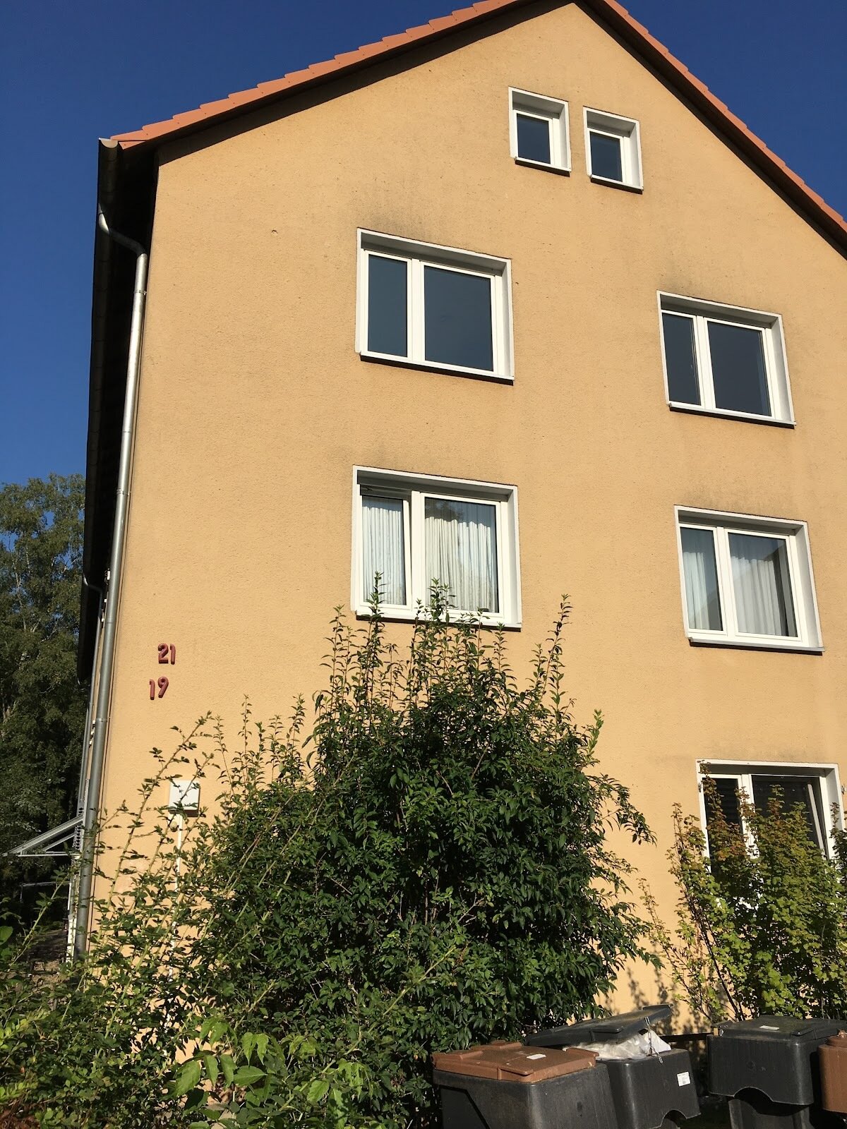 Wohnung zur Miete 413 € 3 Zimmer 56,6 m²<br/>Wohnfläche 1.<br/>Geschoss Im Zellersgrund 19 Bad Hersfeld Bad Hersfeld 36251