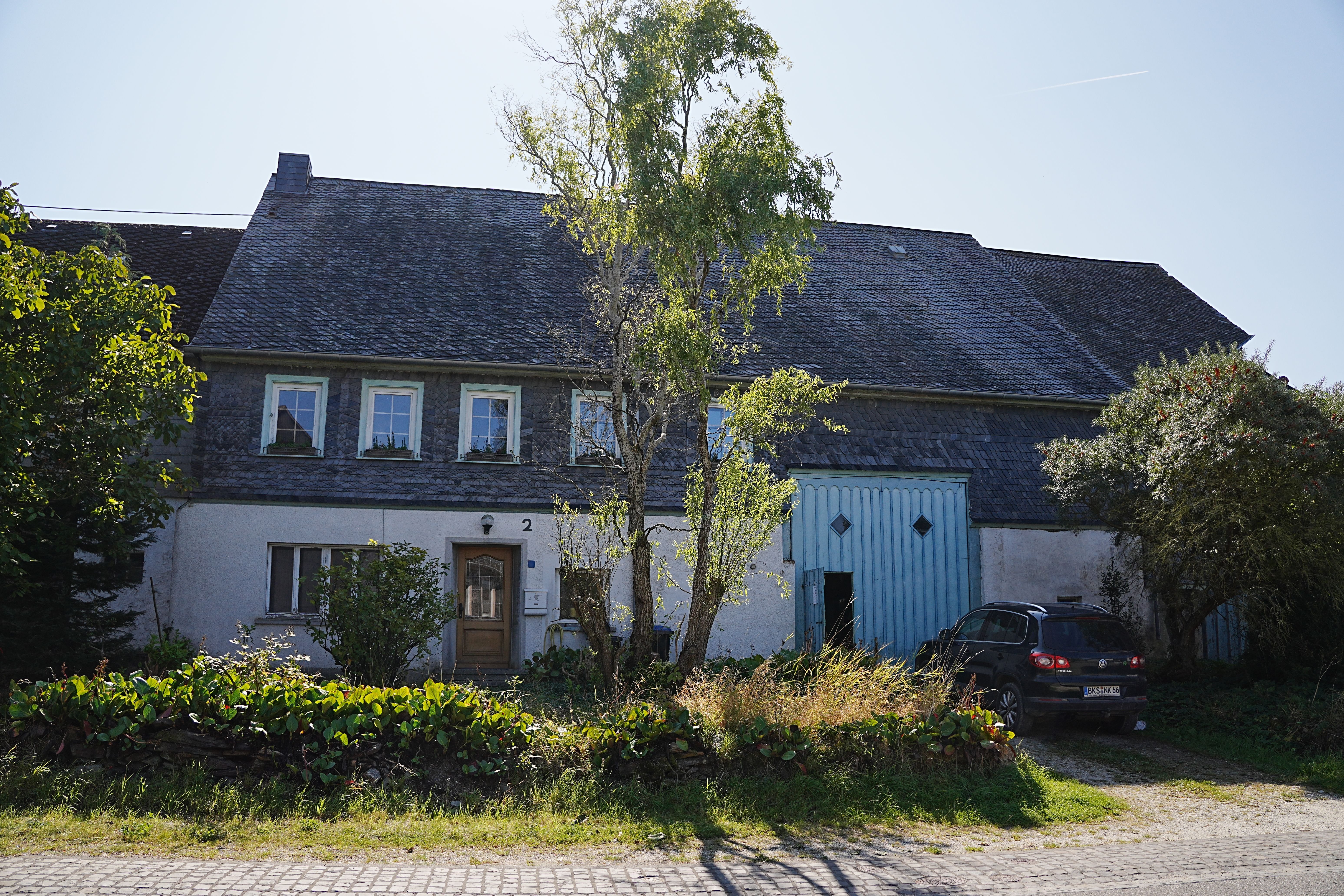 Bauernhaus zum Kauf provisionsfrei 300.000 € 8 Zimmer 250 m²<br/>Wohnfläche 1.000 m²<br/>Grundstück ab sofort<br/>Verfügbarkeit Fronhofen 2 Fronhofen Kleinich 54483