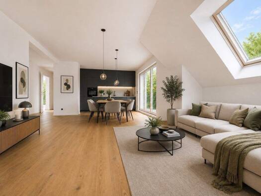 Penthouse zum Kauf provisionsfrei 939.000 € 5 Zimmer 132 m² 3. Geschoss Wiesbaden Südost 65189