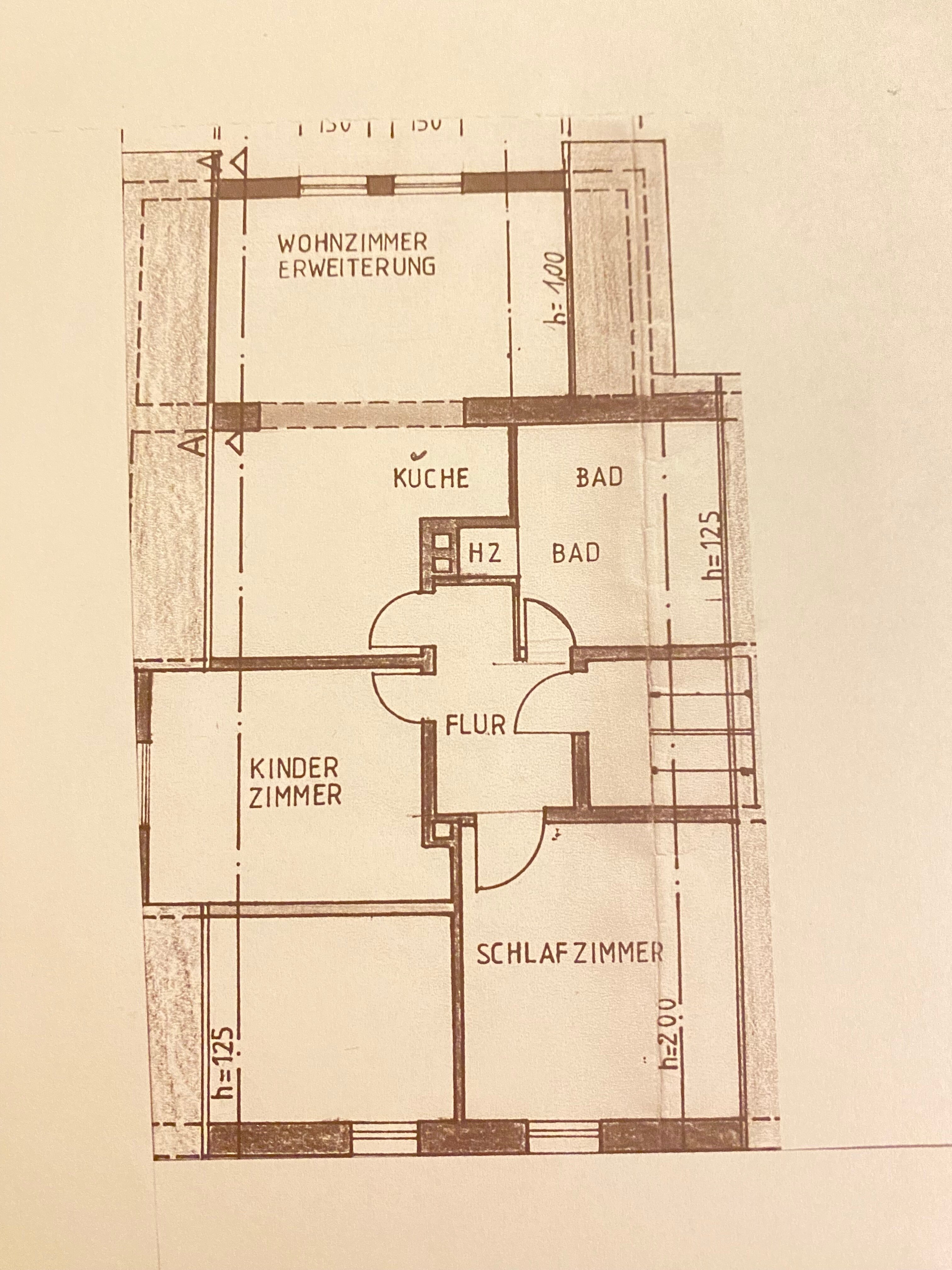 Wohnung zur Miete 950 € 4 Zimmer 72 m²<br/>Wohnfläche 2.<br/>Geschoss Am Lachgraben 15 Sindlingen Frankfurt am Main 65931