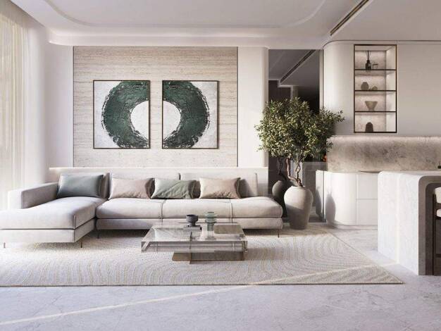 Studio zum Kauf 500.621 € 3 Zimmer 100,4 m² Dubai