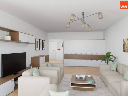 Wohnung zum Kauf 389.000 € 2 Zimmer 76,5 m² 3. Geschoss Haar 85540