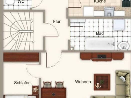 Wohnung zur Miete 620 € 2 Zimmer 42 m² frei ab 01.10.2026 Hersbruck Hersbruck 91217
