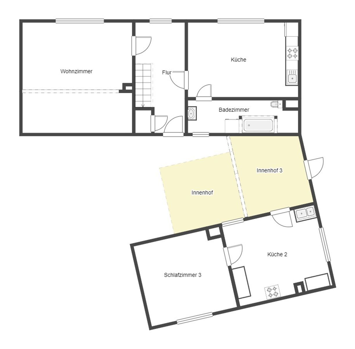 Einfamilienhaus zum Kauf 80.000 € 4 Zimmer 114,7 m²<br/>Wohnfläche 460,2 m²<br/>Grundstück Werningshausen 99634