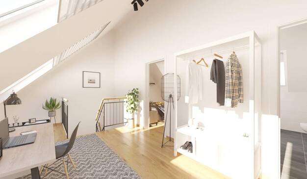Doppelhaushälfte zum Kauf - Neubau provisionsfrei 594.900 € 6 Zimmer 135,7 m² 310 m² Grundstück Schlehenweg 36 Innenstadt Wülfrath 42489