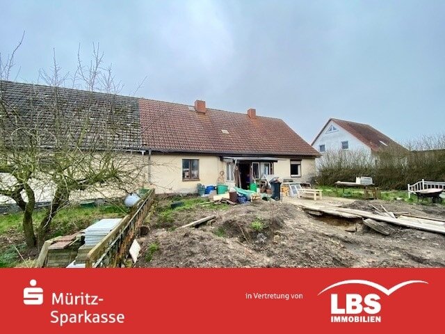 Bauernhaus zum Kauf provisionsfrei 75.000 € 3 Zimmer 100 m²<br/>Wohnfläche 708 m²<br/>Grundstück Rittermannshagen Hof Faulenrost 17139