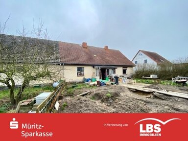 Bauernhaus zum Kauf provisionsfrei 75.000 € 3 Zimmer 100 m² 708 m² Grundstück Rittermannshagen Hof Faulenrost 17139