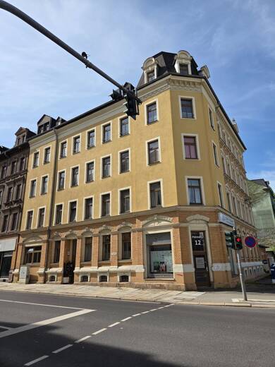 Wohnung zur Miete 228 € 1 Zimmer 45,7 m² 2. Geschoss frei ab sofort Palmstraße 12 Sonnenberg Chemnitz 09130
