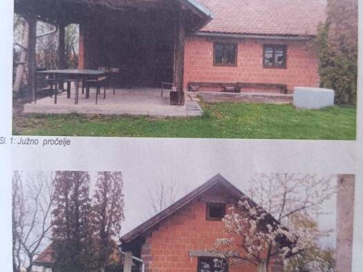 Einfamilienhaus zum Kauf 75.000 € 1 Zimmer 63 m² Križ Hrastovački, Petrinja Petrinja 44250