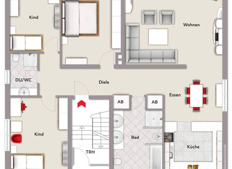 Mehrfamilienhaus zum Kauf 395.000 € 8 Zimmer 250 m² 718 m² Grundstück Innenstadt Gütersloh 33332