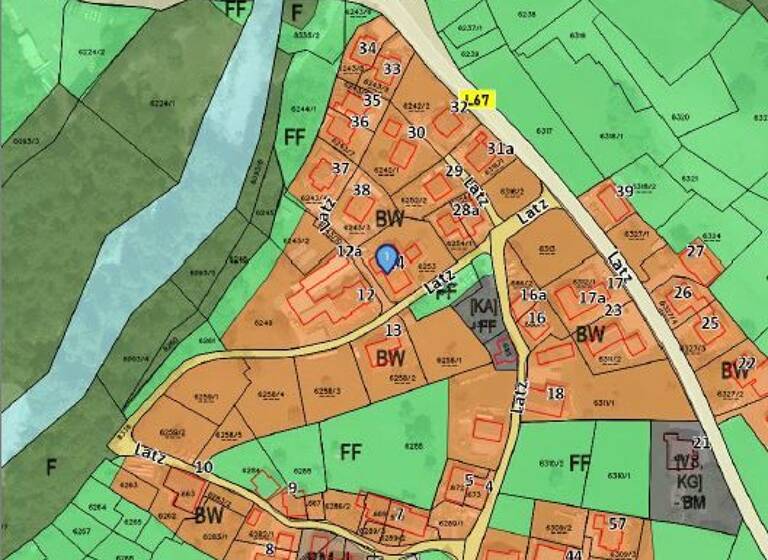 Wohnung zur Miete 650 € 2 Zimmer 28,9 m² 2. Geschoss Latz 14 Nenzing 6710