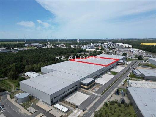 Halle/Industriefläche zur Miete - Erstbezug provisionsfrei 11.982 m² Lagerfläche teilbar ab 5.062 m² Ludwigsfelde 14974