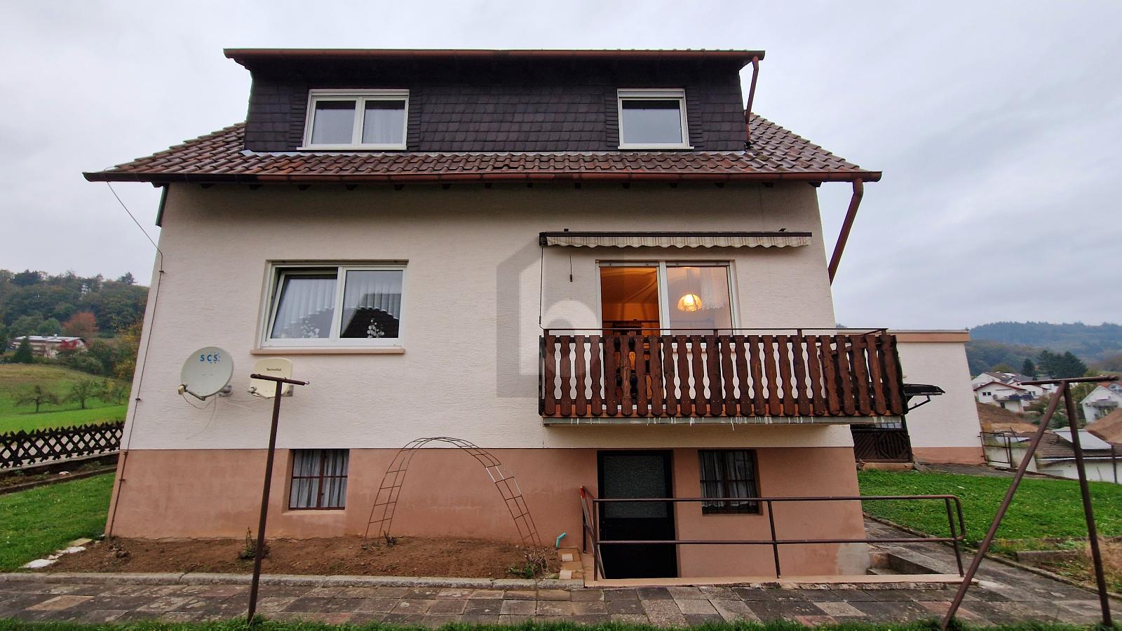 Einfamilienhaus zum Kauf 365.000 € 5 Zimmer 116 m²<br/>Wohnfläche 620 m²<br/>Grundstück Kirschhausen Heppenheim (Bergstraße) 64646